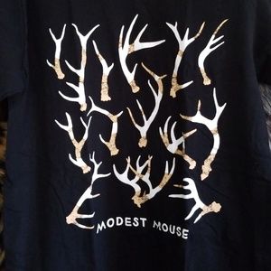 Modest Mouse band tee